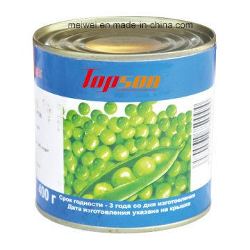 Meilleur vêtement en conserve de pois vert en conserve